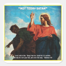 Heute nicht Satan Matthew 4:10