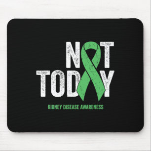 Heute Nierenerkrankung - Das Band "Green Awareness Mousepad