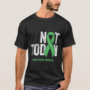 Heute Nierenerkrankung - Das Band "Green Awareness T-Shirt