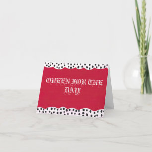 HEUTE! Notecards Karte