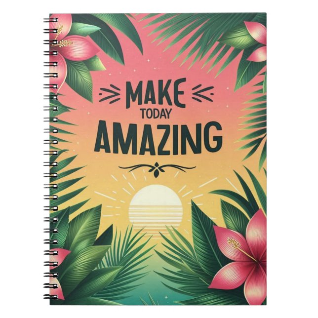 "Heute Phantastisch machen" Notizblock (Vorderseite)