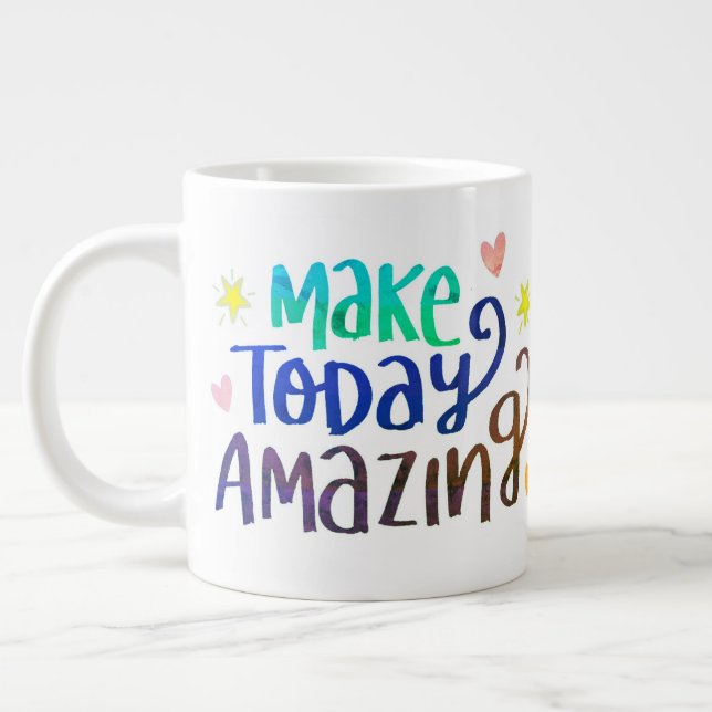 Heute phantastische Tasse (Links)