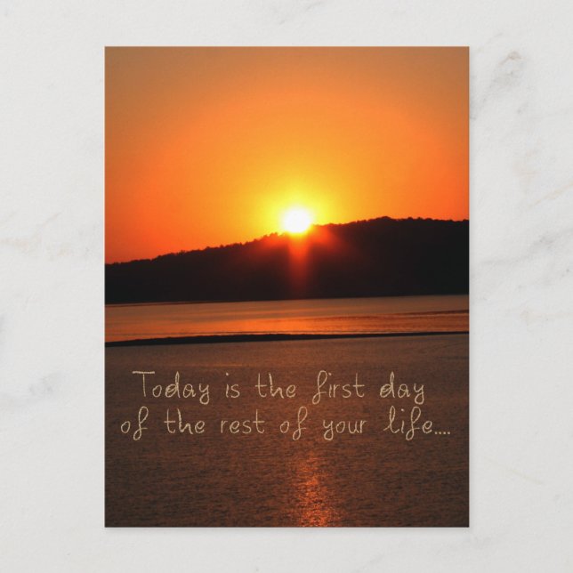 Heute Postkarte (Vorderseite)