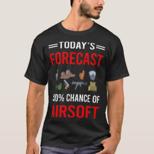 Heute Prognose Airsoft T-Shirt