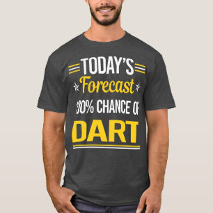 Heute prognostizieren Darts T-Shirt