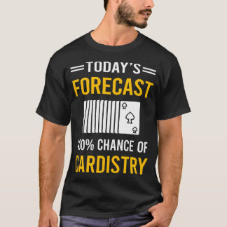 Heute prognostiziert Kardist T-Shirt