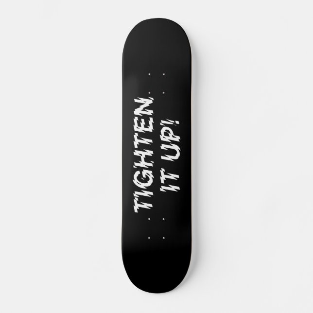 HEUTE! SKATEBOARD (Vorderseite)