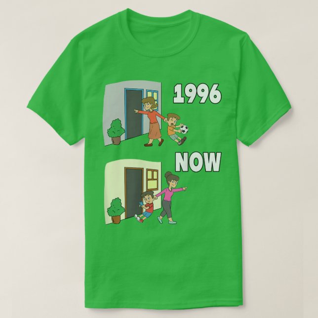 Heute spielen bei der Bildung 3367 der Kindheit T-Shirt (Design vorne)