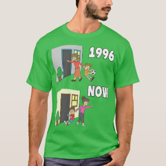 Heute spielen bei der Bildung 3367 der Kindheit T-Shirt