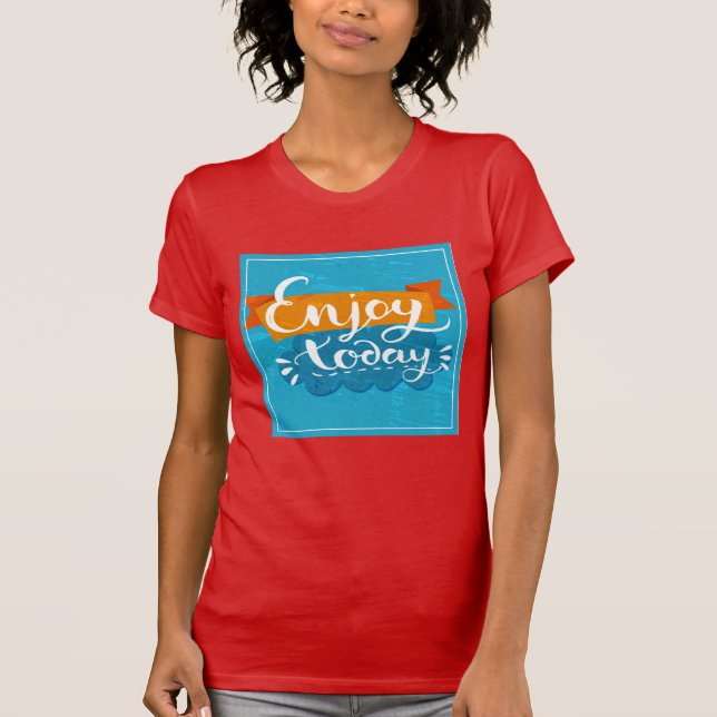 Heute T-Shirt (Vorderseite)