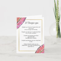 heute verzeihe ich Ihnen eine Karte