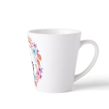 Heute wähle ich Freude Inspiration Zitat rosa Bläs