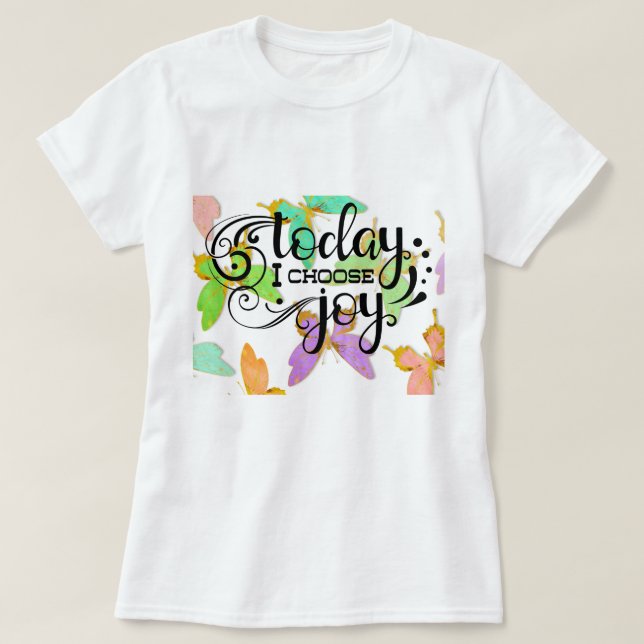 Heute wähle ich Joy Tank Top (Design vorne)