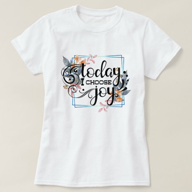 Heute wähle ich Joy Tank Top (Design vorne)