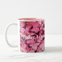 Heute wähle ich selbst Liebe