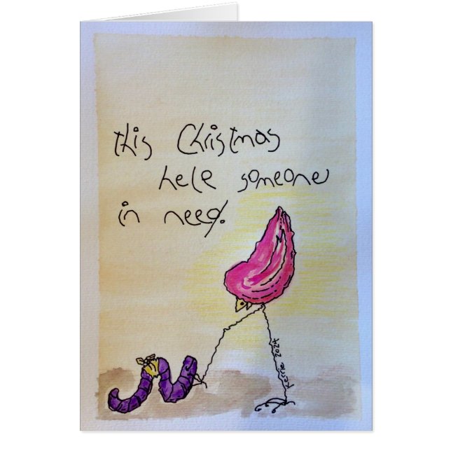 Heute Weihnachten... (Vorne)