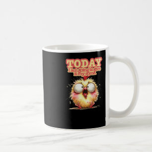 Heute werde ich ihm ein paar geben kaffeetasse