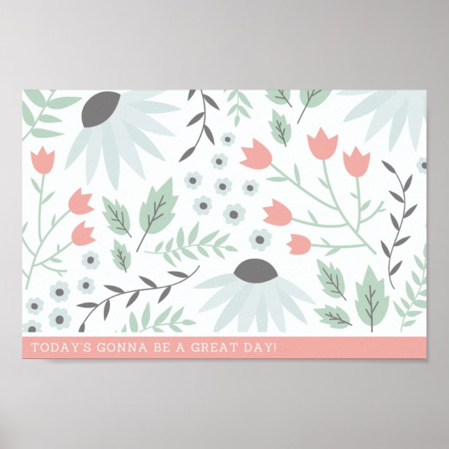 HEUTE WIRD EIN GROSSER TAG! POSTER (Vorne)