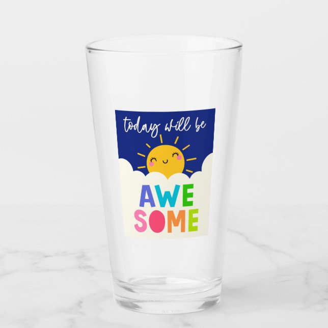 Heute wird Phantastisch Glas (Vorderseite)