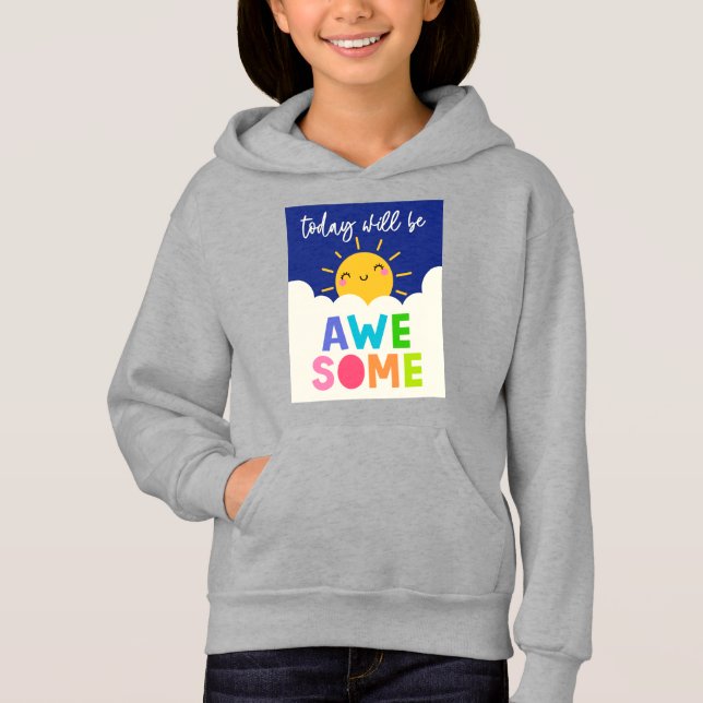 Heute wird Phantastisch Hoodie (Vorderseite)