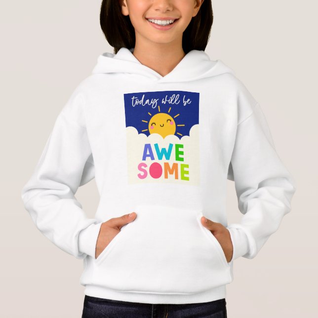 Heute wird Phantastisch Hoodie (Vorderseite)