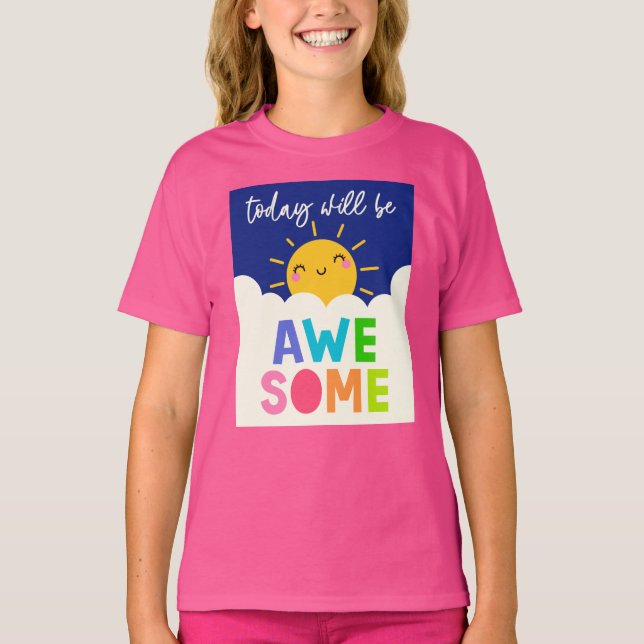 Heute wird Phantastisch T-Shirt (Vorderseite)