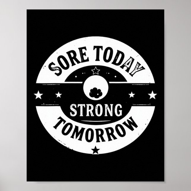 Heute wühlen poster (Vorne)