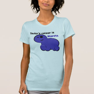 Heutige Farbe ist Blurple T-Shirt