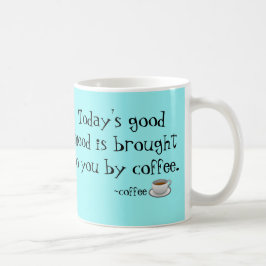 Heutige gute Stimmungs-Kaffee-Tasse Kaffeetasse