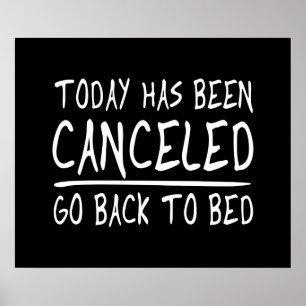 Heutiger Tag ist annulliert worden Poster