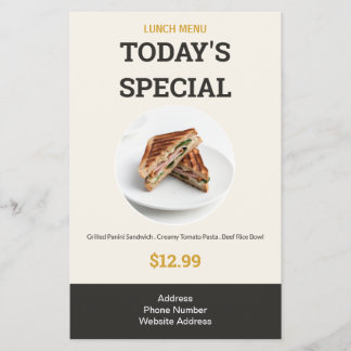 Heutiges Sonderangebot Premium-Restaurant-Lunch-Me Flyer