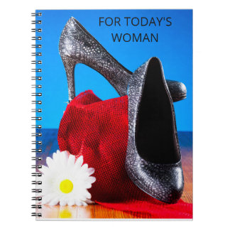 HEUTIGES Wooman Journal; Notizblock