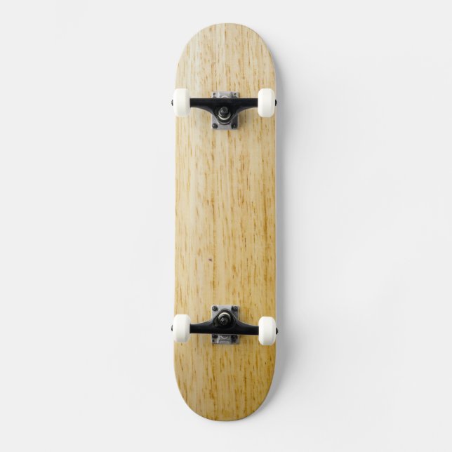 Hevea Holzstruktur Skateboard (Vorderseite)