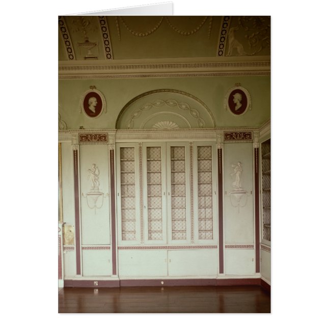 Heveningham Hall, Suffolk: Bibliothek, 1778-80 (Vorne)