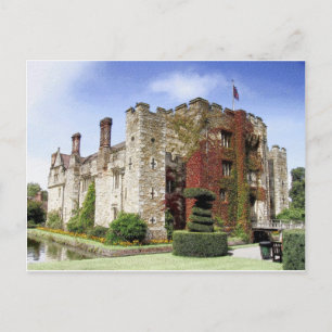 Hever Castle, Kent, England Postkarte