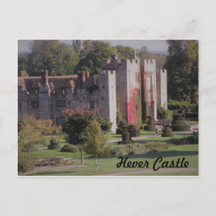 Hever Castle Postcard Postkarte