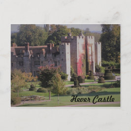 Hever Castle Postcard Postkarte