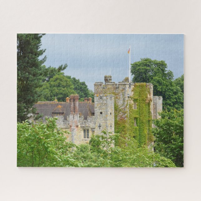 Hever Castle - Vereinigtes Königreich - 16x20 520  (Horizontal)