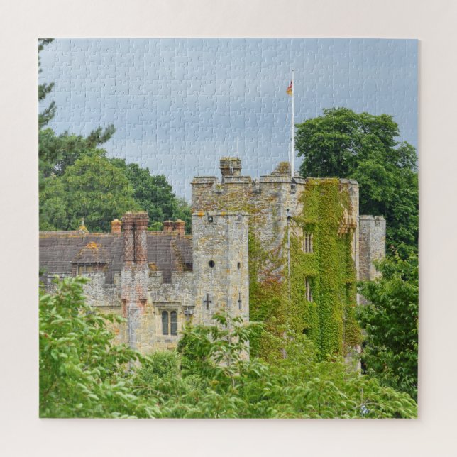 Hever Castle - Vereinigtes Königreich - 20x20 676  (Vertikal)