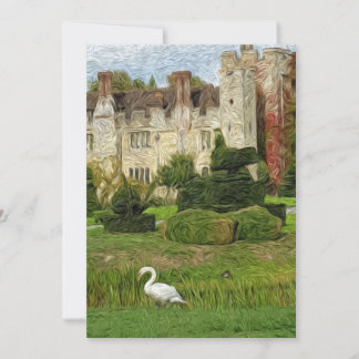 Hever Schloss - Familien-Zuhause von Anne Boleyn Dankeskarte