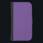 Hex #714997, Dark Lavender Wallet Case<br><div class="desc">Wallet Case</div>