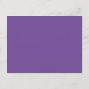 Hex #714997 Menus Einladungspostkarte