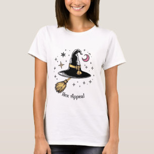Hex Appeal Hexenhut Halloween T-Shirt