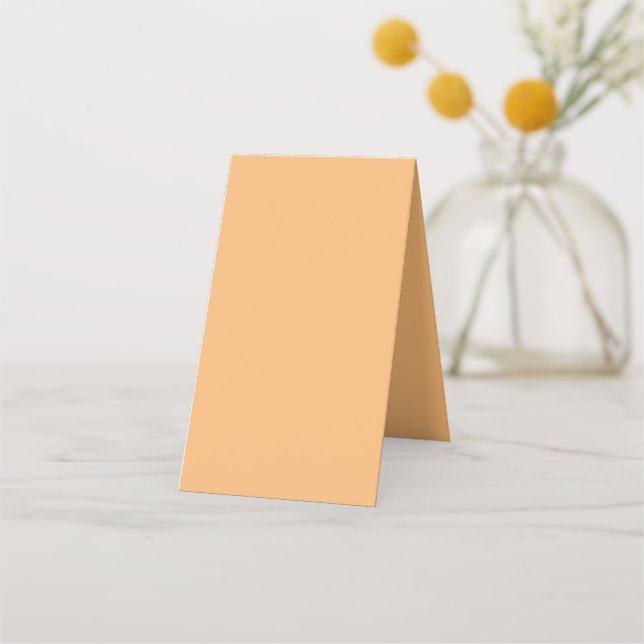 Hex Color #FABA77, Brandy Terminkarte (Rückseite)