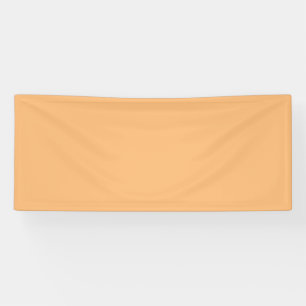 Hex Color #FABA77, Brandy Vinyl Banner