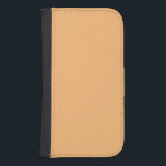 Hex Color #FABA77, Hit Pink Wallet Case<br><div class="desc">Geldbeutel</div>