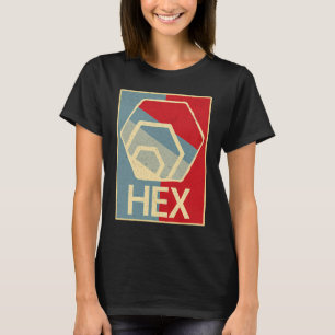 HEX Crypto von Richard Heart HEX Investing & Tradi T-Shirt