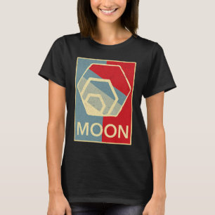 HEX Crypto von Richard Heart HEX Preischart Moon T-Shirt