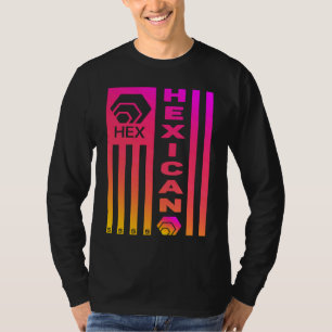 HEX Crypto von Richard Heart Hexican Investor Hex T-Shirt