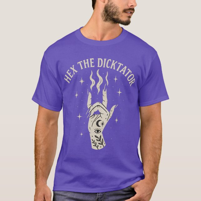 HEX DER DIKTATOR T-Shirt (Vorderseite)
